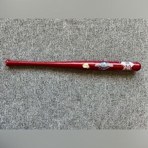 Angels Baseball World Series bat